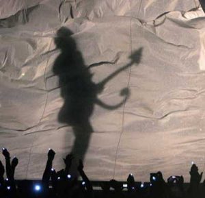 Prince Superbowl Silhouette